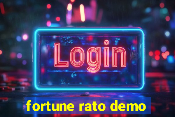 fortune rato demo